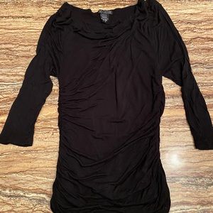 Black 3/4 shirt
